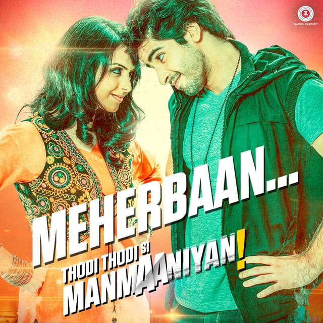 Album cover art for Thodi Thodi Si Manmaaniyan