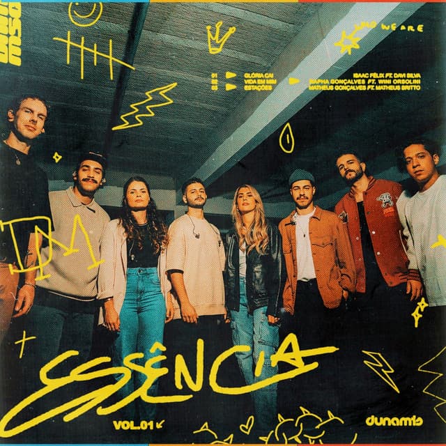 Album cover art for Essência (Vol. 1)