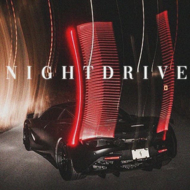 Album cover art for Nightdrive