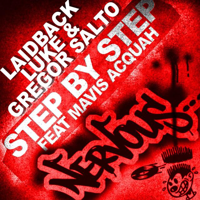 Album cover art for Step by Step