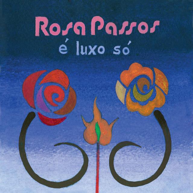 Album cover art for É Só Luxo