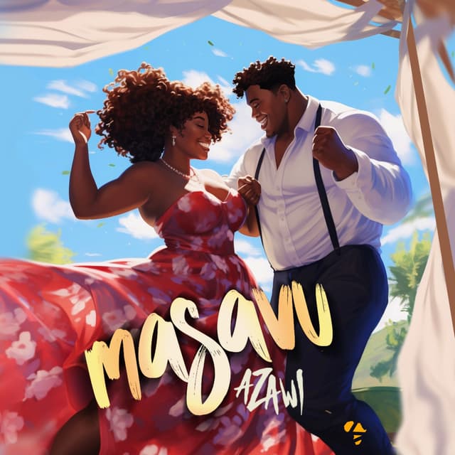 Album cover art for Masavu (Producer Edition)