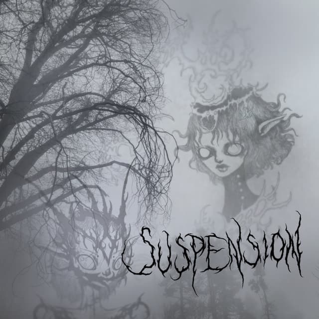Album cover art for Suspension