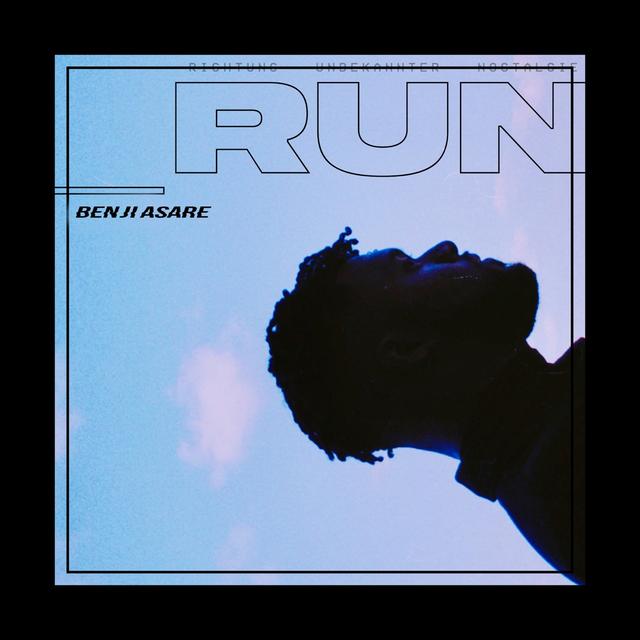 Album cover art for _RUN