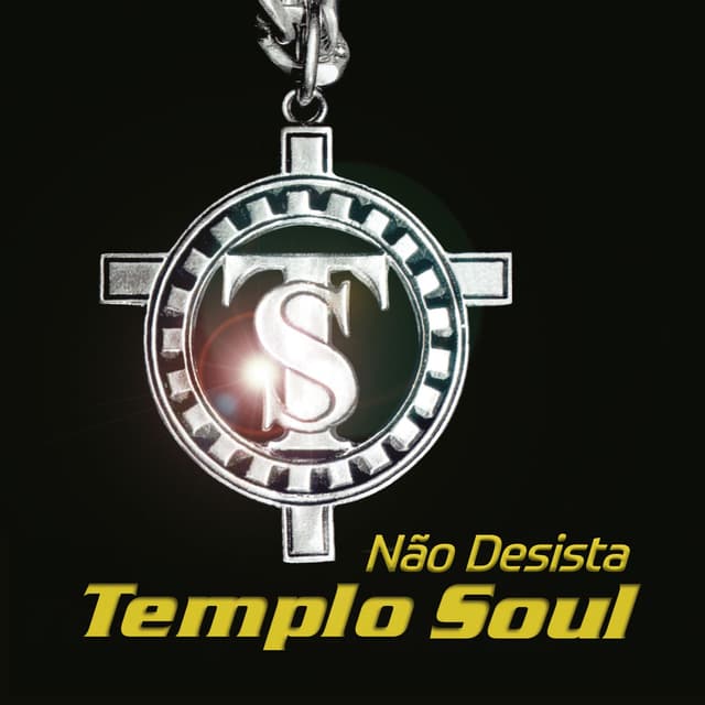 Album cover art for Não Desista