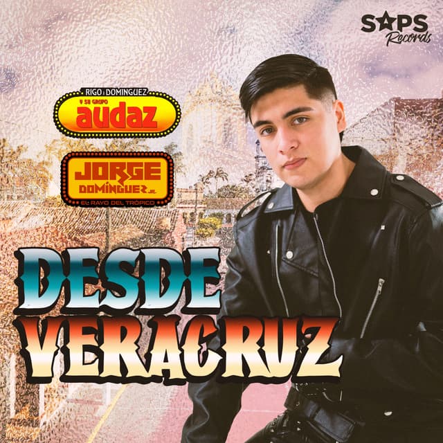 Album cover art for Desde Veracruz