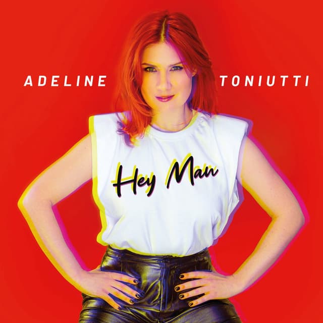 Album cover art for Hey Man