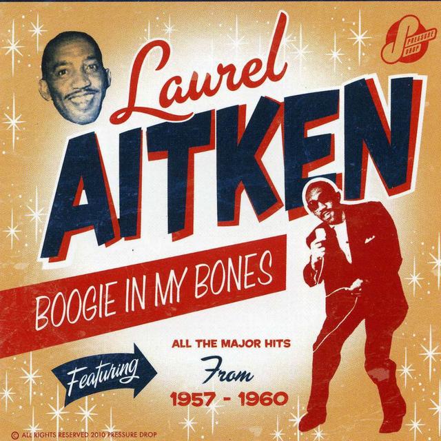 Album cover art for Boogie In My Bones: The Early Years 1957-1960