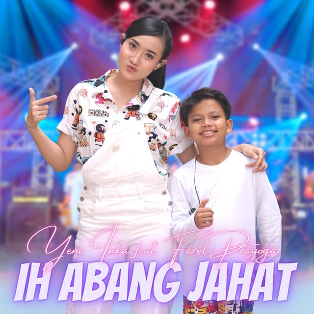 Album cover art for Ih Abang Jahat