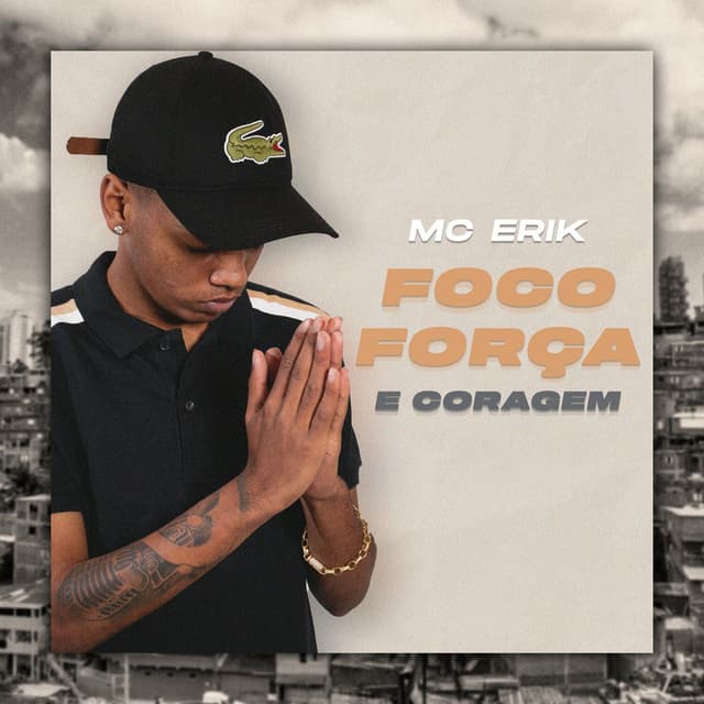 Album cover art for Foco Força e Coragem