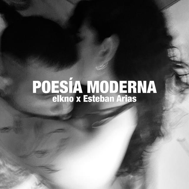 Album cover art for Poesía Moderna