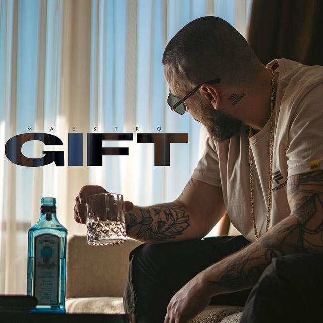 Album cover art for Gift