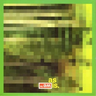 Album cover art for As Is
