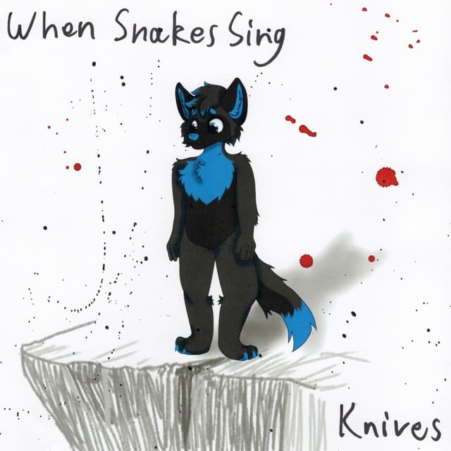 Album cover art for Knives
