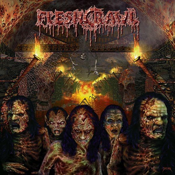 Album cover art for As Blood Rains From the Sky… We Walk the Path of Endless Fire