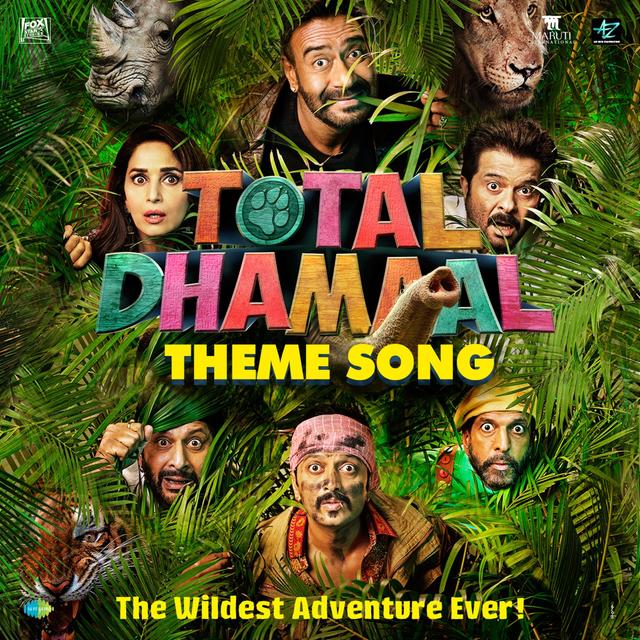 Album cover art for Total Dhamaal Theme