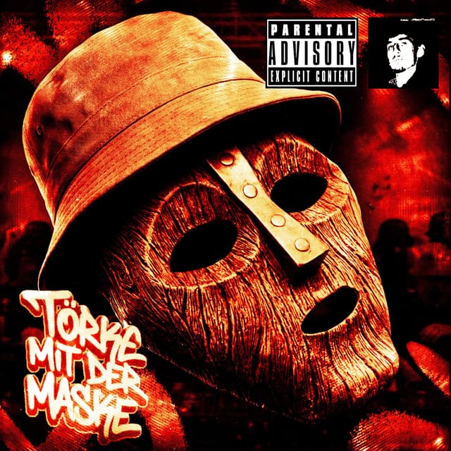 Album cover art for Törke mit der Maske