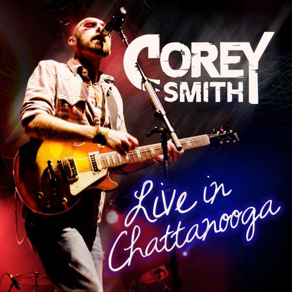 Album cover art for Live In Chattanooga