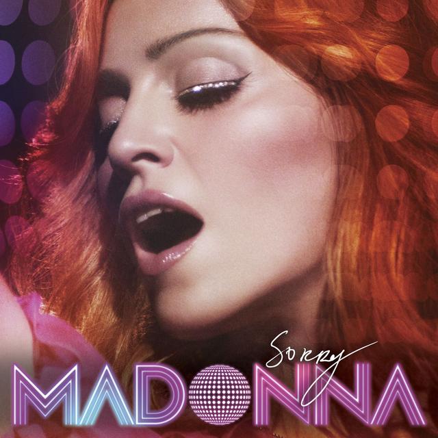 Album cover art for Sorry