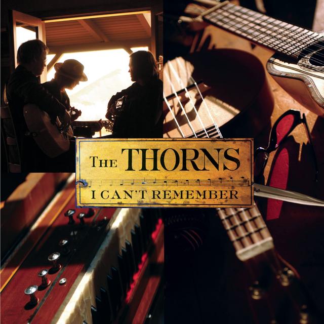 Album cover art for I Can't Remember