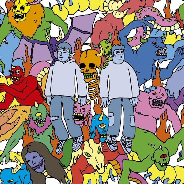 Album cover art for Reborn