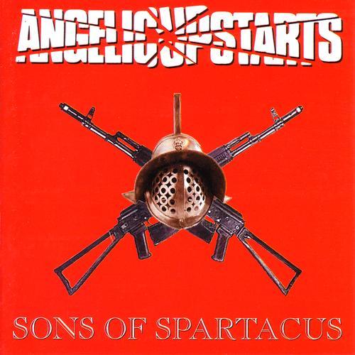 Album cover art for Sons of Spartacus