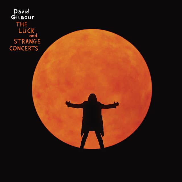 Album cover art for The Luck and Strange Concerts