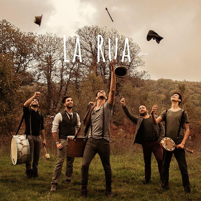 Album cover art for La Rua