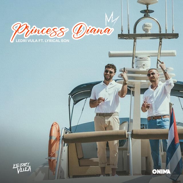 Album cover art for Princess Diana