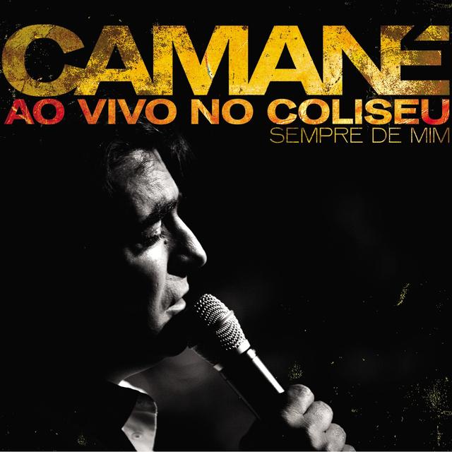 Album cover art for Ao Vivo No Coliseu - Sempre De Mim