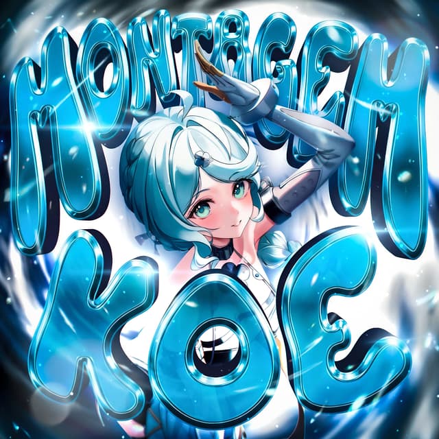 Album cover art for MONTAGEM KOE