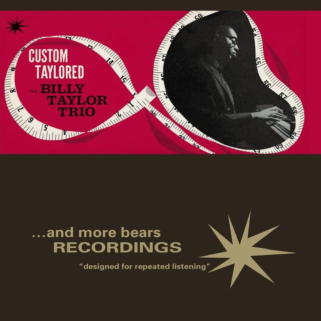 Album cover art for Custom Taylored