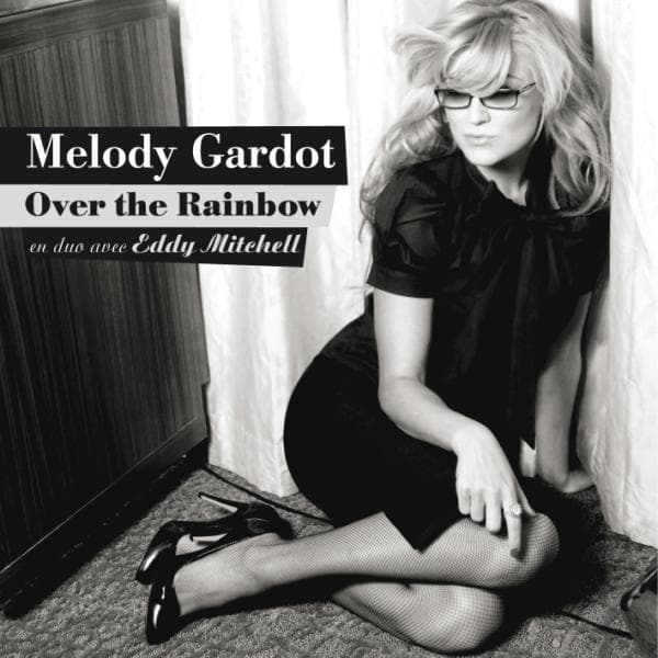 Album cover art for Over the Rainbow