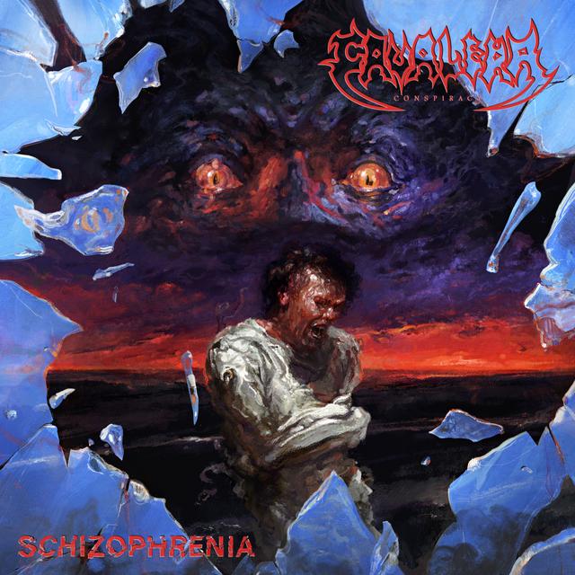 Album cover art for Schizophrenia