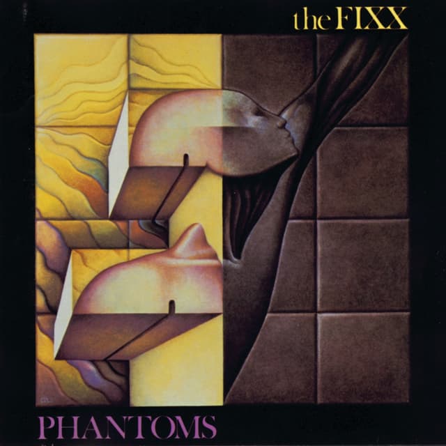 Album cover art for Phantoms