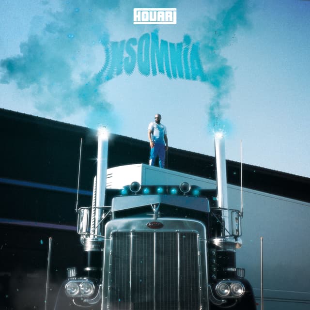 Album cover art for Insomnia