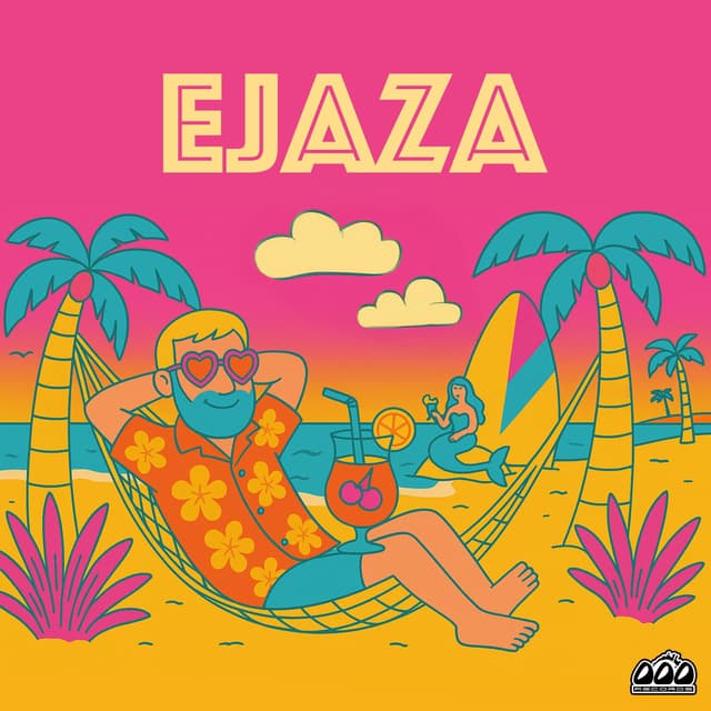 Album cover art for EJAZA