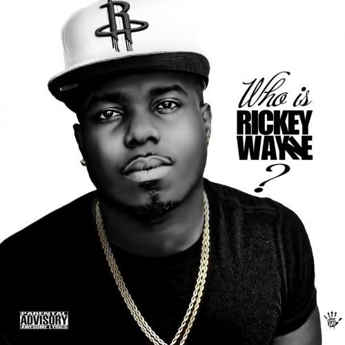Album cover art for Who Is Rickey Wayne?