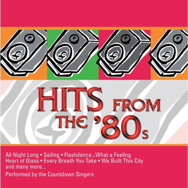 Album cover art for Hits From the 80's