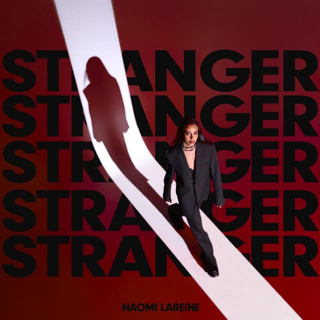 Album cover art for Stranger