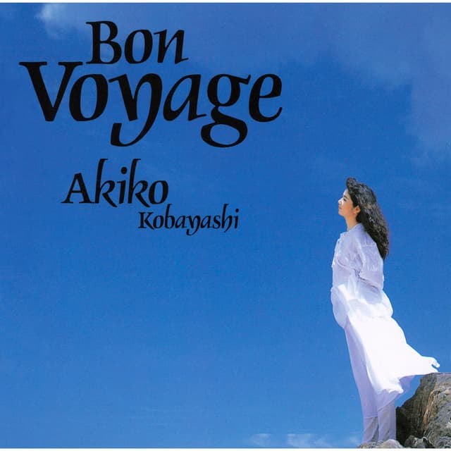 Album cover art for BON VOYAGE