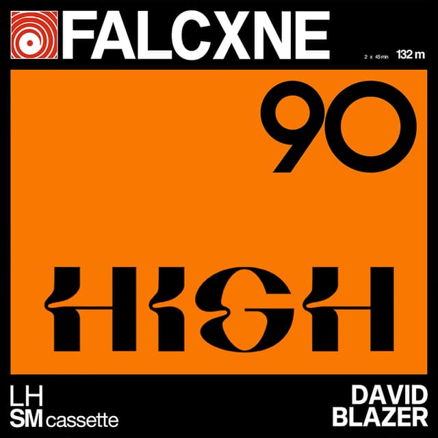 Album cover art for High