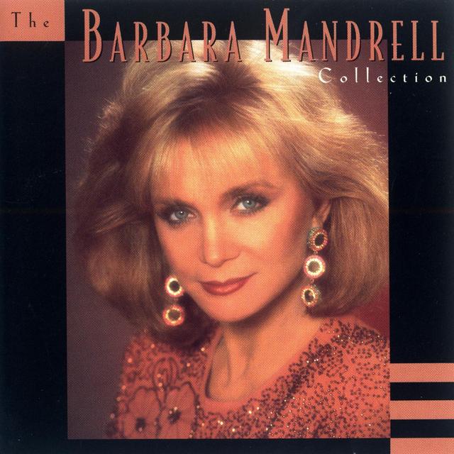 Album cover art for The Barbara Mandrell Collection