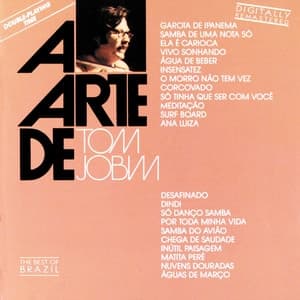 Album cover art for A Arte de Tom Jobim