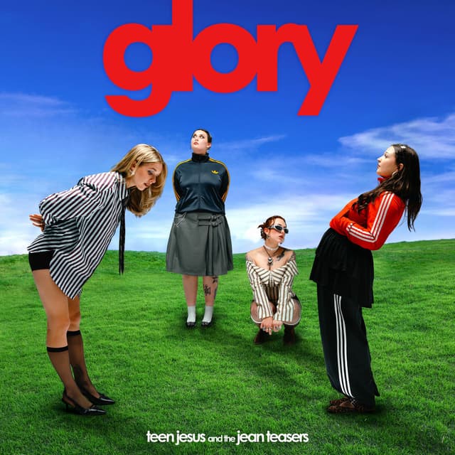 Album cover art for Glory