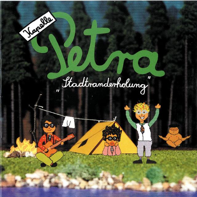 Album cover art for Stadtranderholung