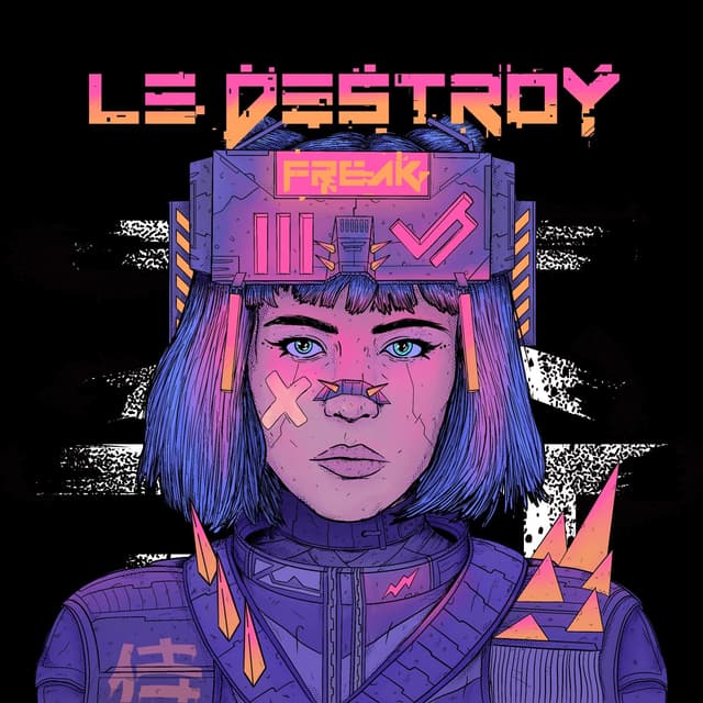 Album cover art for Freak