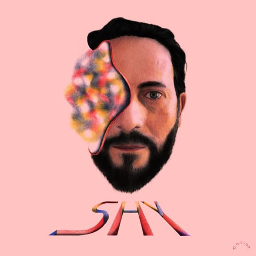 Album cover art for SHY