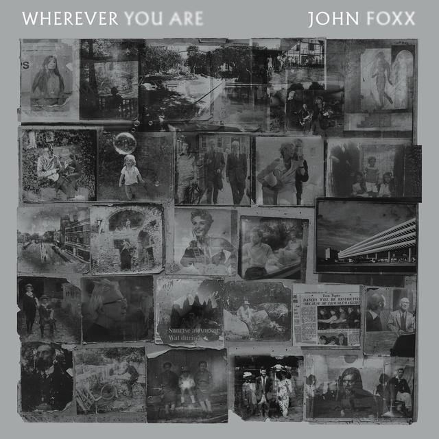 Album cover art for Wherever You Are
