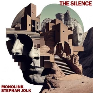 Album cover art for The Silence